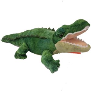 Green Alligator Plush Toy ™ 23-Inch Stuffed Animal, Soft & Huggable Wildlife Plushie