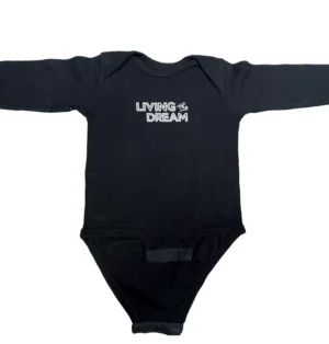 "Living the Dream" Graphic Onesie